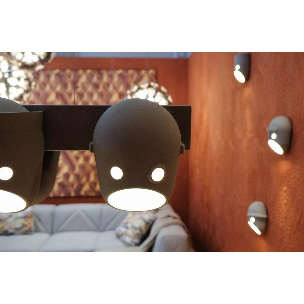 Mask Wall-mounted lamp Wall Light