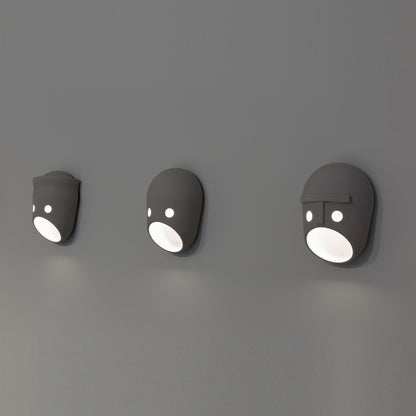 Mask Wall-mounted lamp Wall Light