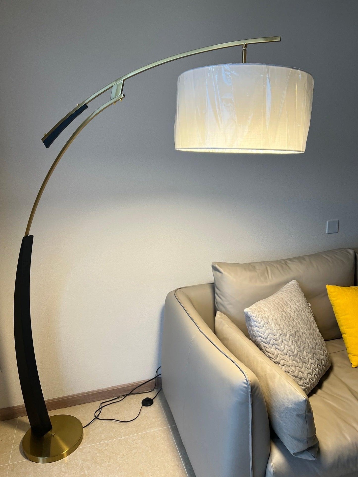 Matterhorn Arc Uplight Lamp Floor Lamp