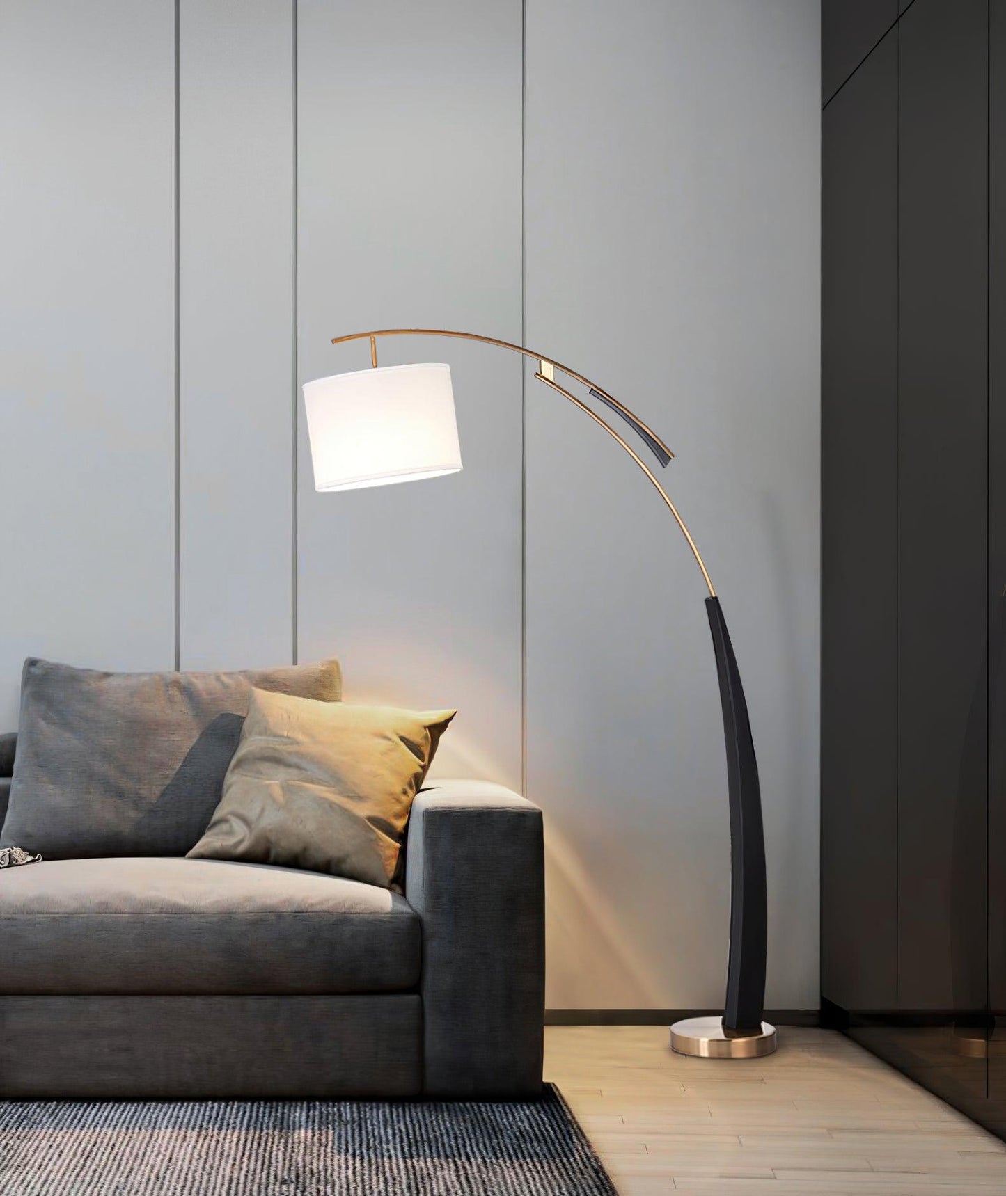 Matterhorn Arc Uplight Lamp Floor Lamp