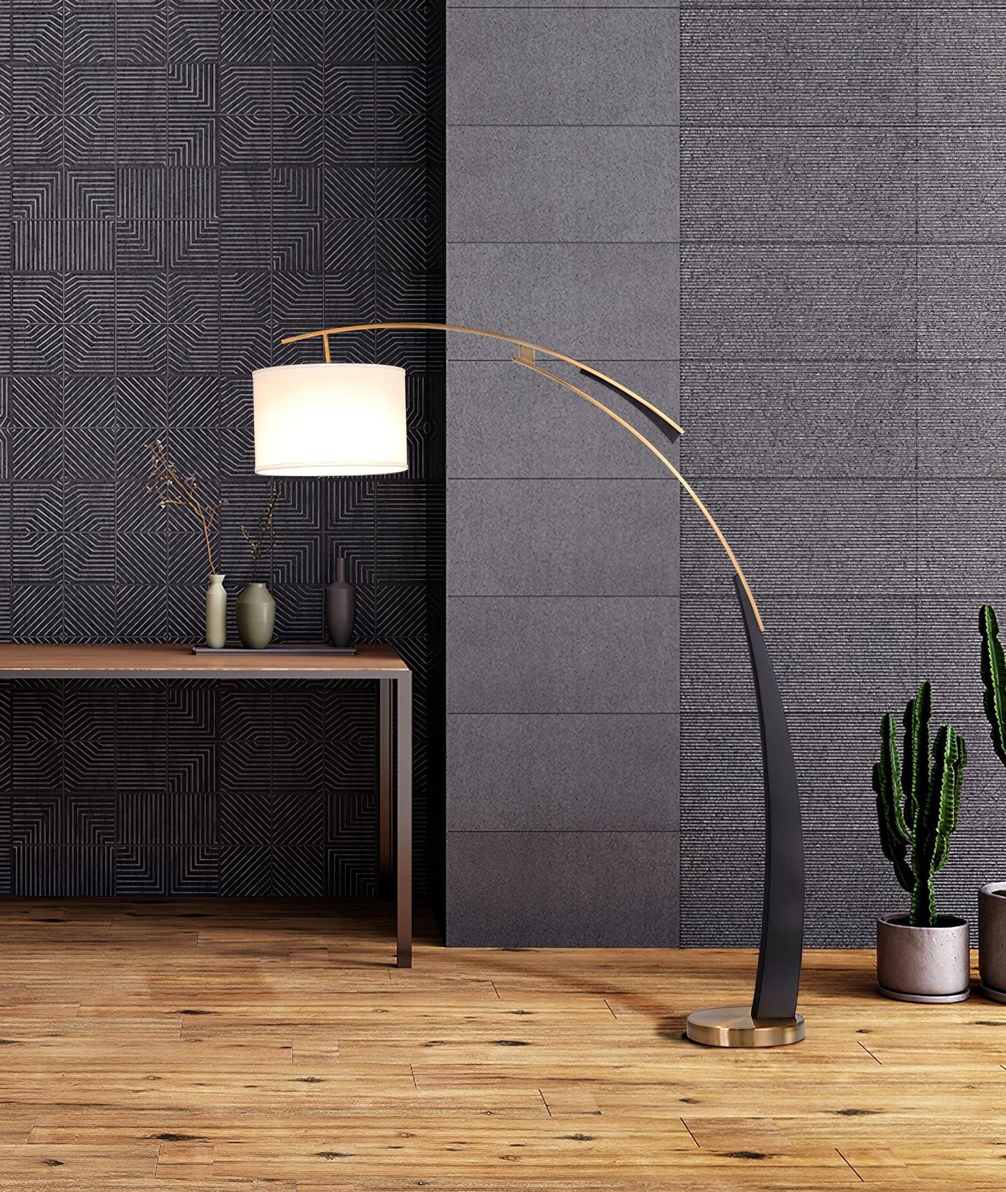 Matterhorn Arc Uplight Lamp Floor Lamp