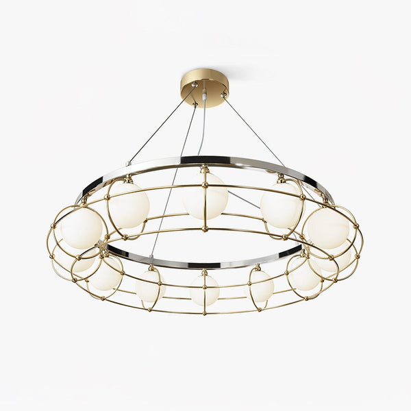 Maytoni Round Gasolier Chandelier