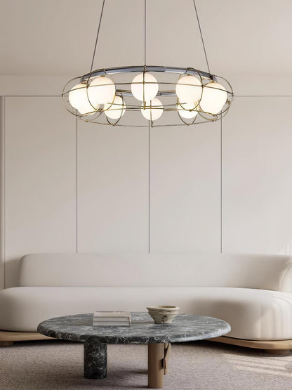 Maytoni Round Gasolier Chandelier