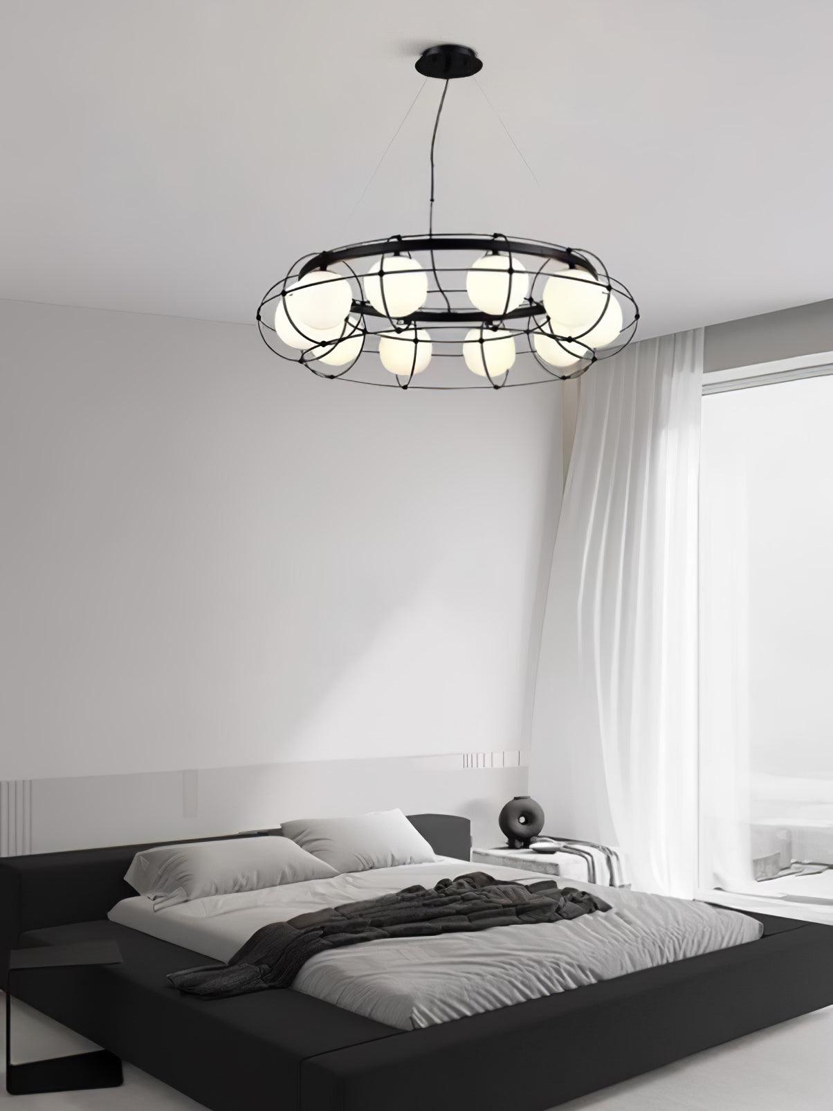 Maytoni Round Gasolier Chandelier