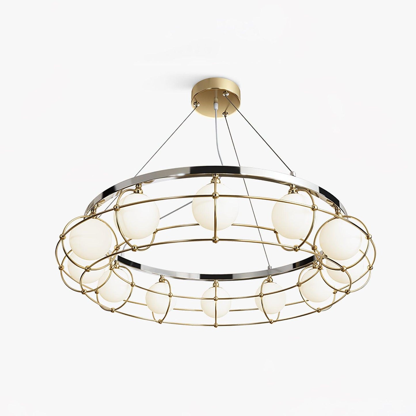 Maytoni Round Gasolier Chandelier