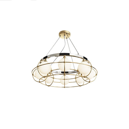 Maytoni Round Gasolier Chandelier