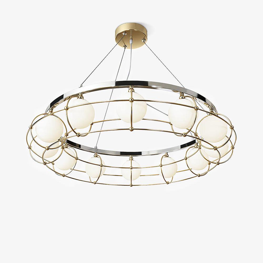 Maytoni Round Gasolier Chandelier