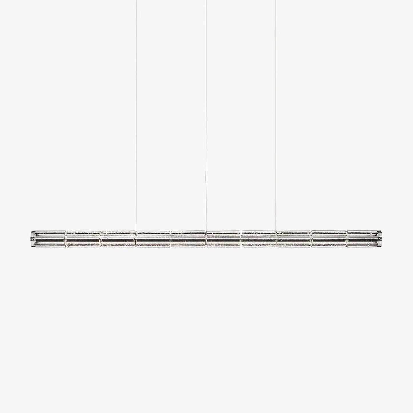 Mcdade Segmented Glass Electrolier Chandelier