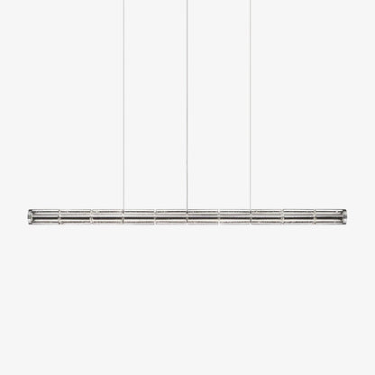 Mcdade Segmented Glass Electrolier Chandelier