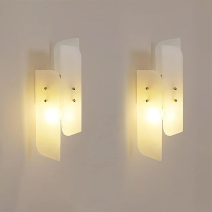 Megalith Alabaster Bracket light Wall Light