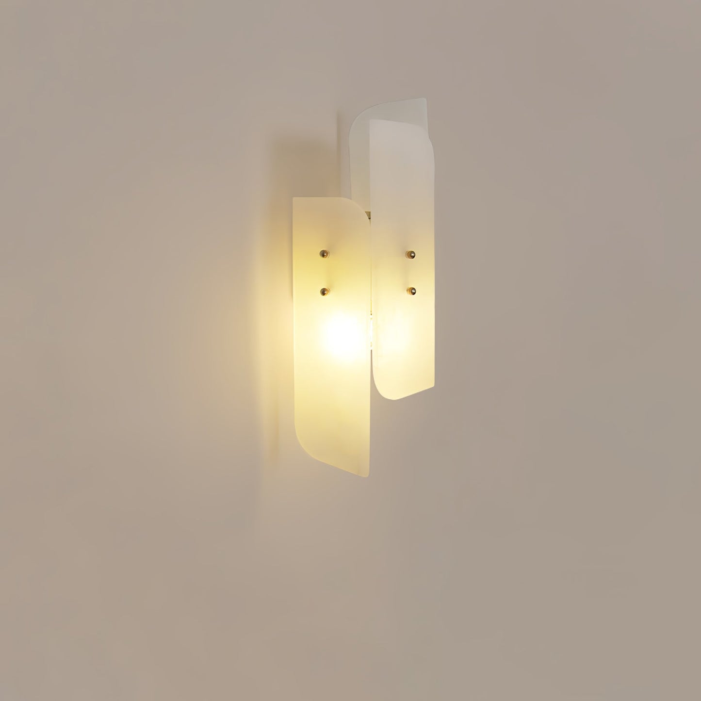 Megalith Alabaster Bracket light Wall Light