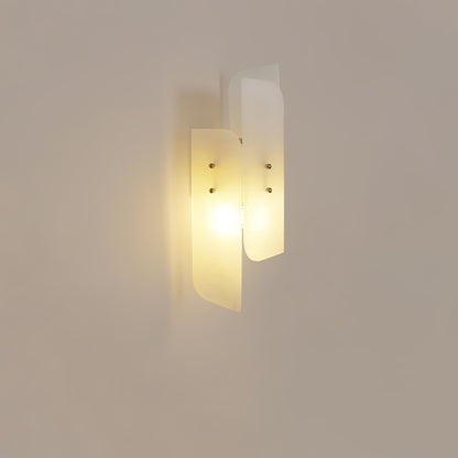 Megalith Alabaster Bracket light Wall Light