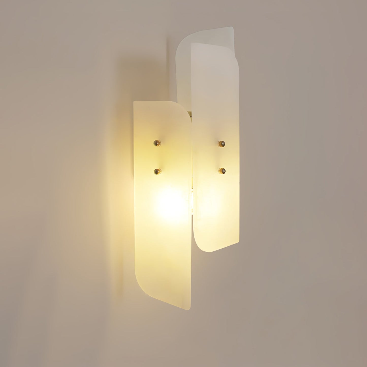 Megalith Alabaster Bracket light Wall Light