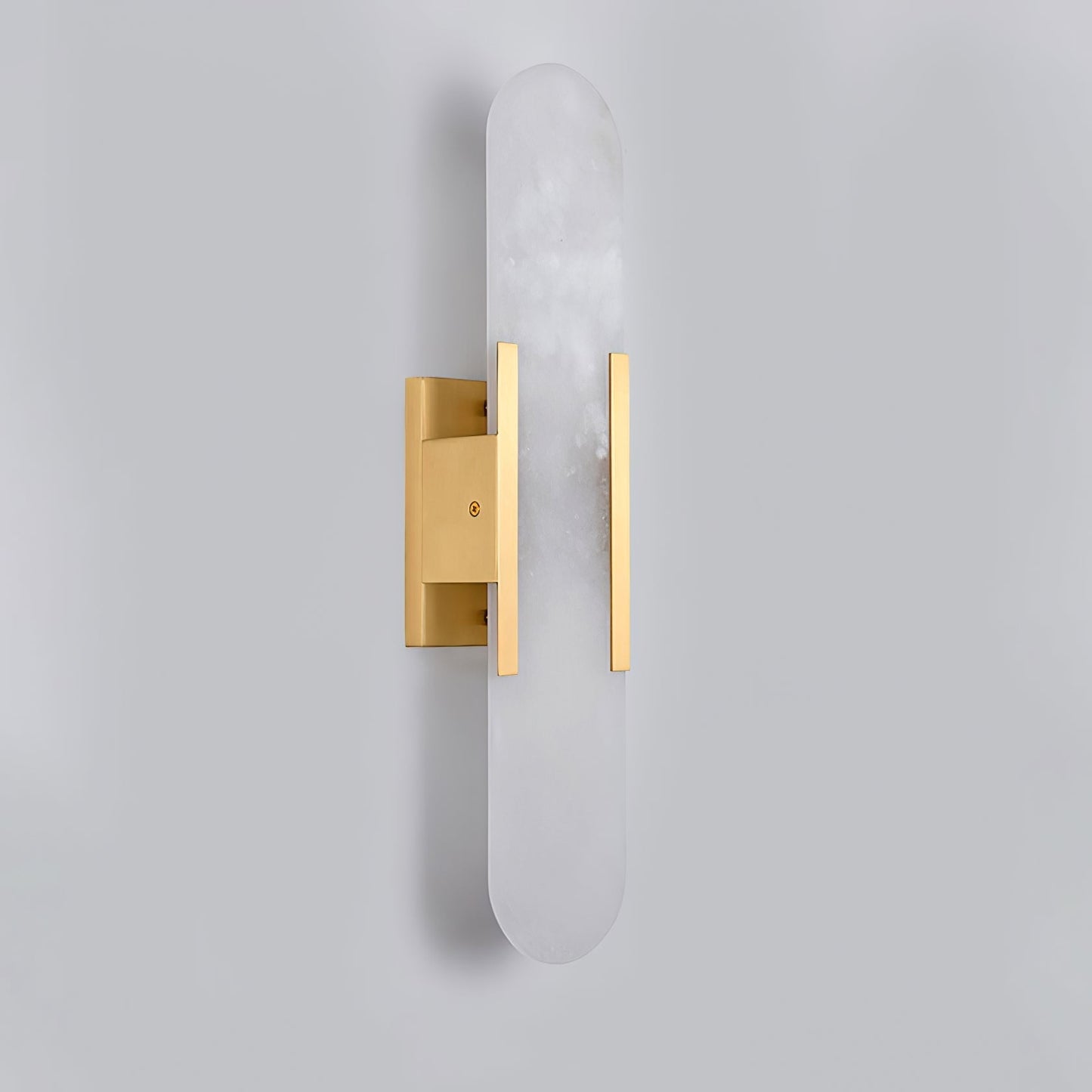 Melange Elongated Alabaster Bracket light Wall Lamp