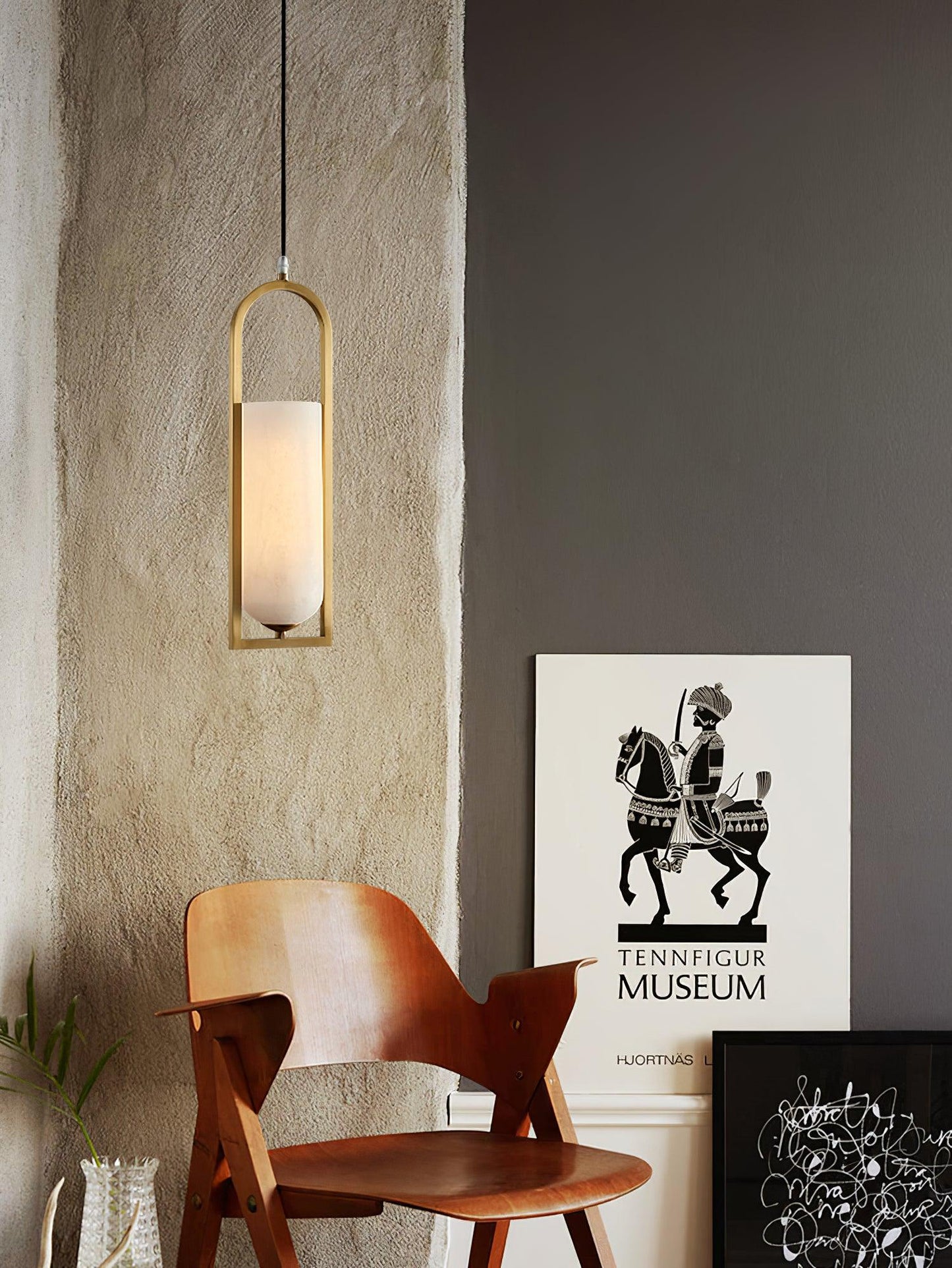 Melange Small Droplight Pendant Light