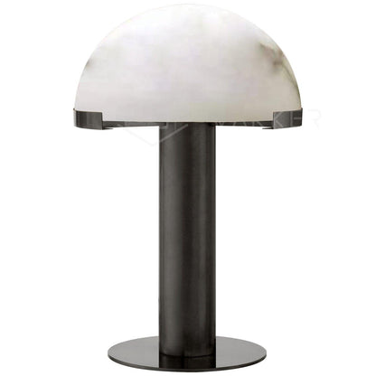 Elegance Alabaster Nightstand lamp Table Lamp