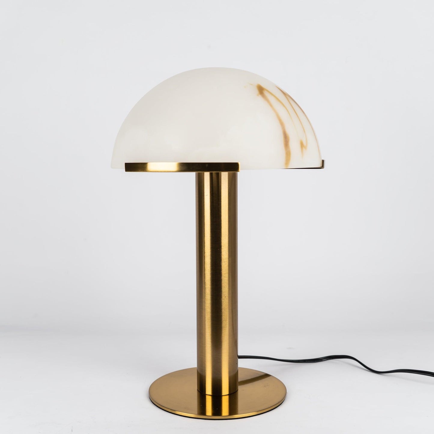 Elegance Alabaster Nightstand lamp Table Lamp