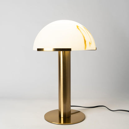 Elegance Alabaster Nightstand lamp Table Lamp