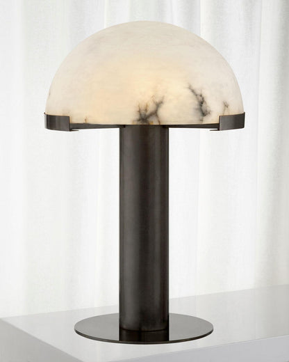 Elegance Alabaster Nightstand lamp Table Lamp