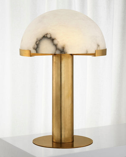 Elegance Alabaster Nightstand lamp Table Lamp