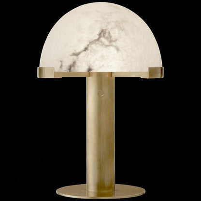 Elegance Alabaster Nightstand lamp Table Lamp