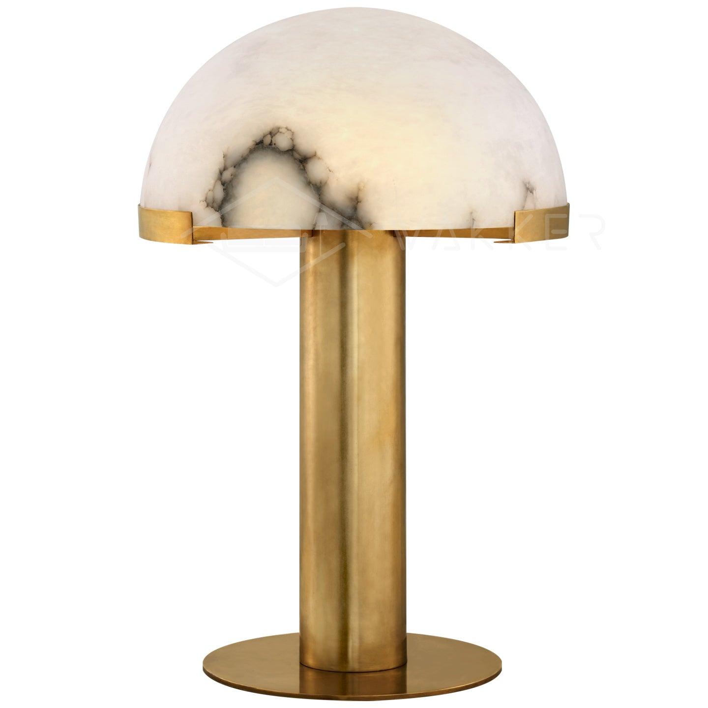 Elegance Alabaster Nightstand lamp Table Lamp