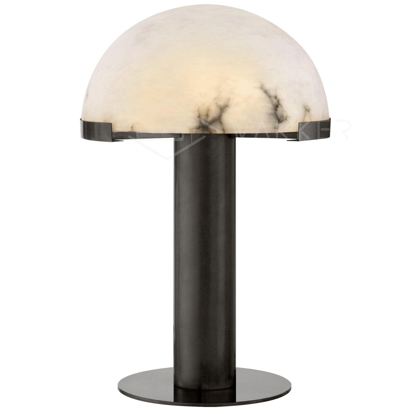 Elegance Alabaster Nightstand lamp Table Lamp