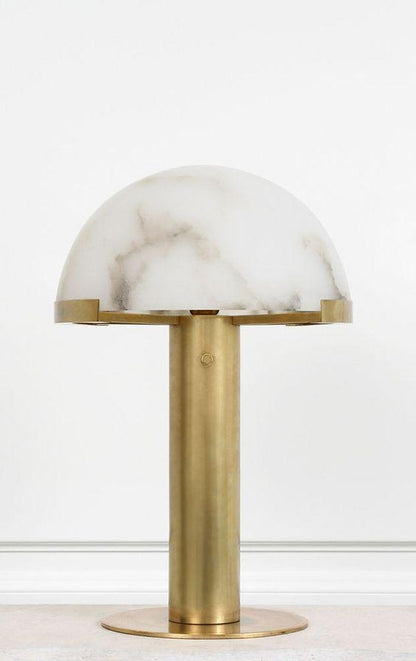 Elegance Alabaster Nightstand lamp Table Lamp