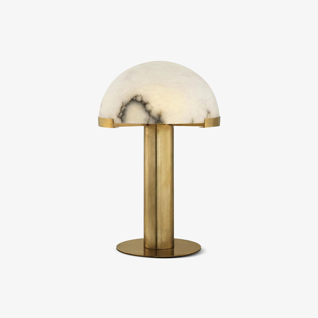 Elegance Alabaster Nightstand lamp Table Lamp