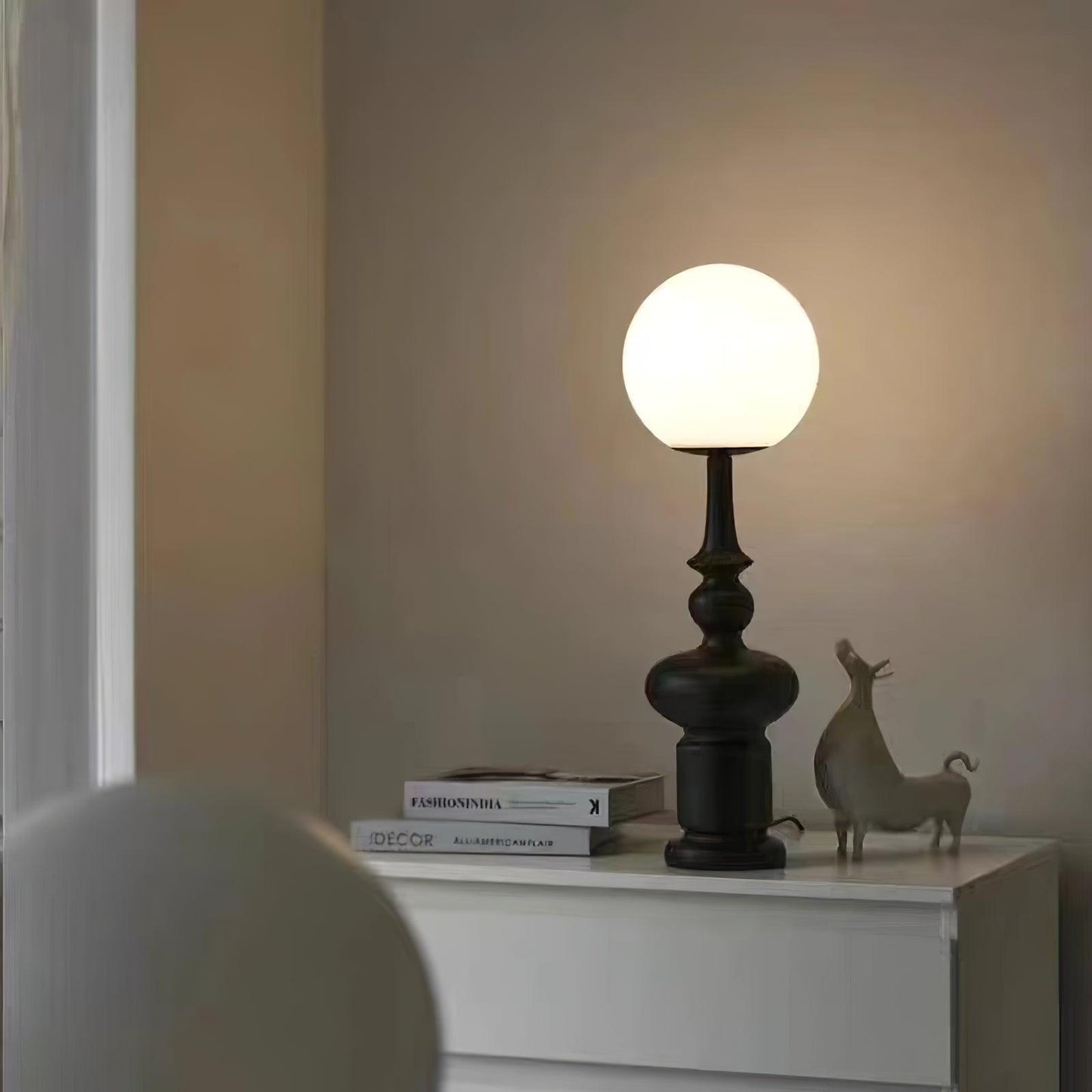 Roman Column Accent lamp Table Lamp