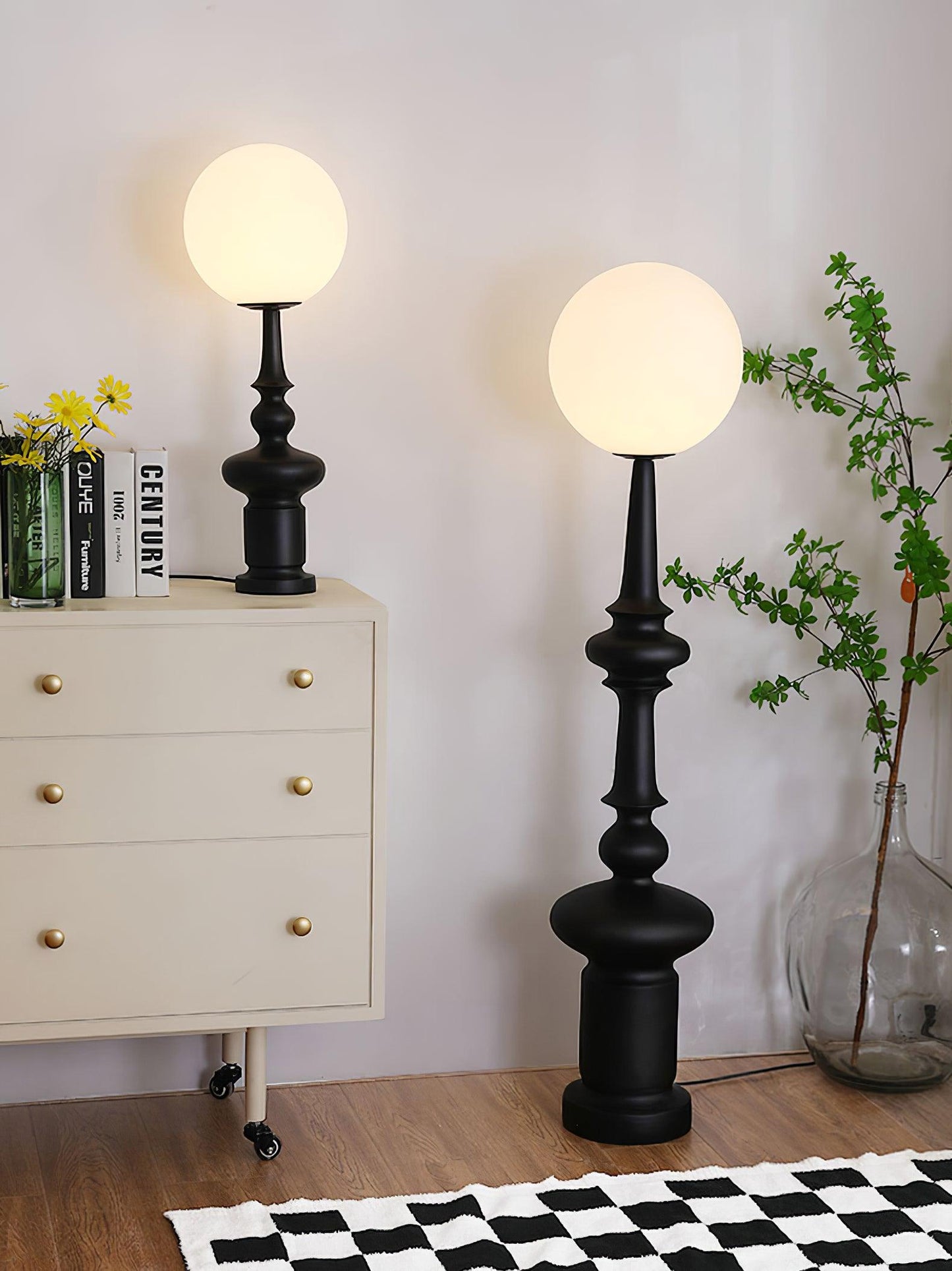 Roman Column Accent lamp Table Lamp