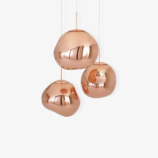 Multi Lava Round Hanging light Pendant Lamp