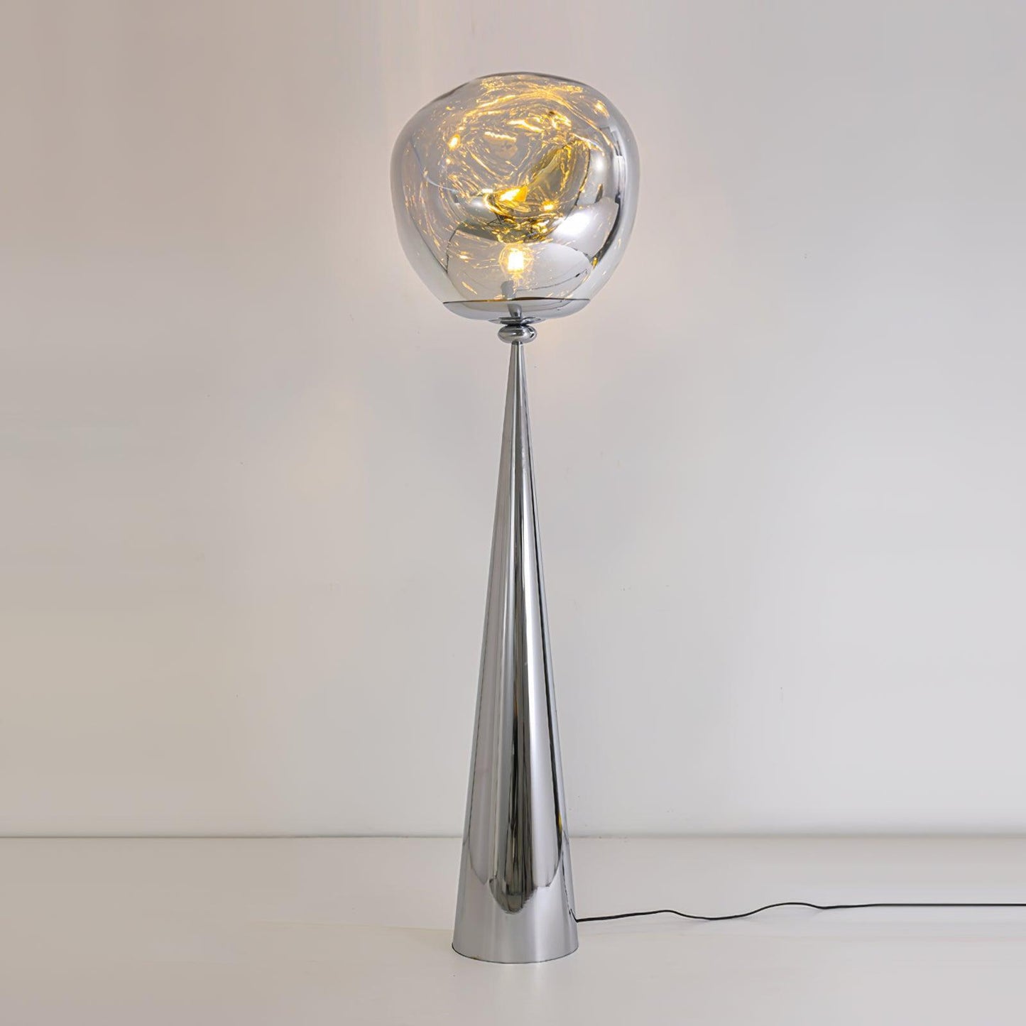 Cone Lava Tall Lamp Floor Lamp