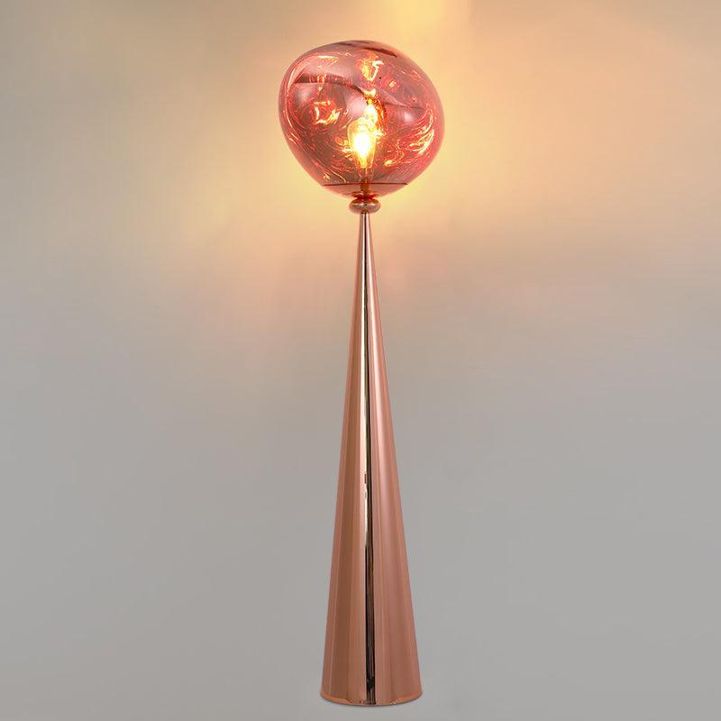 Cone Lava Tall Lamp Floor Lamp