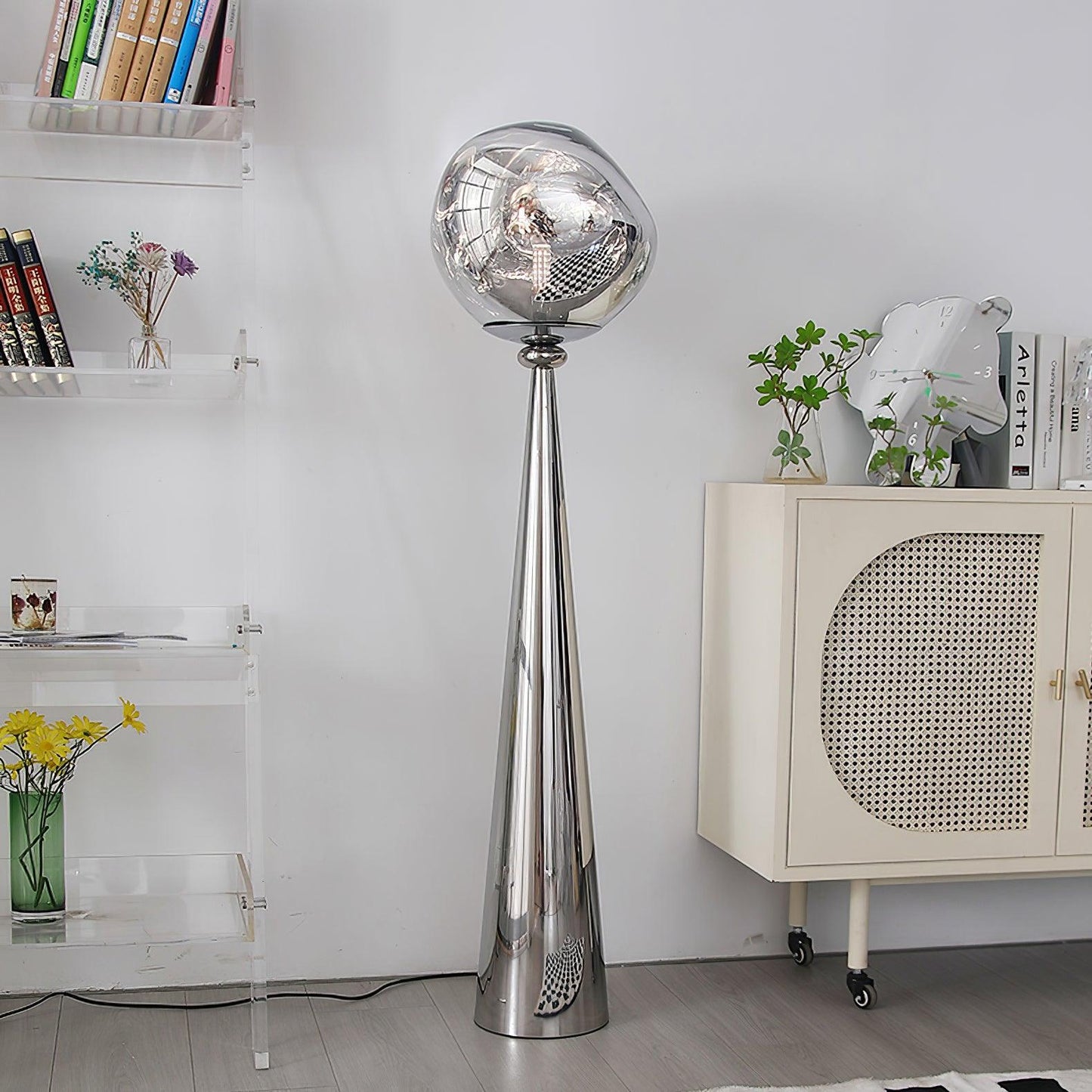 Cone Lava Tall Lamp Floor Lamp