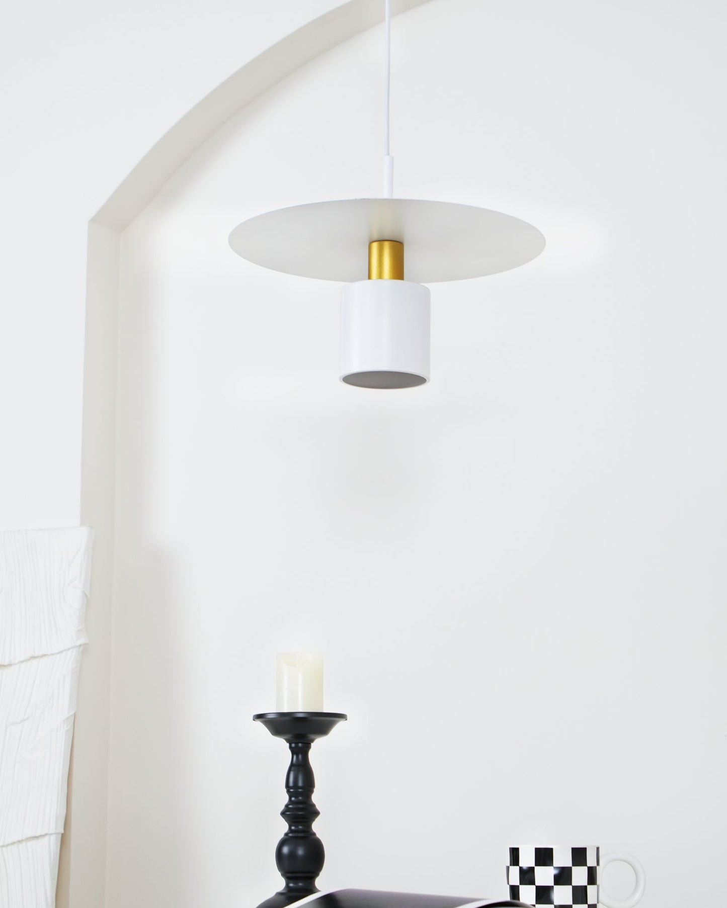 Mercer Halo Droplight Pendant Lamp