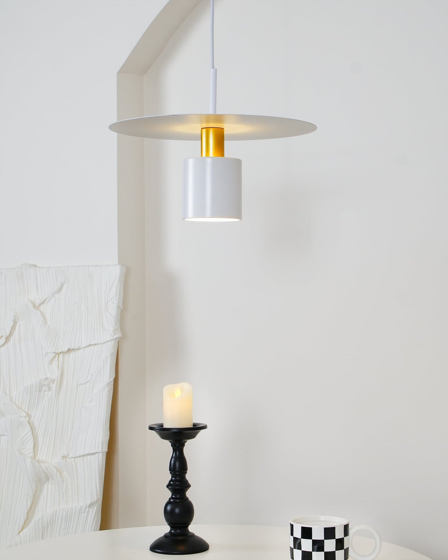 Mercer Halo Droplight Pendant Lamp