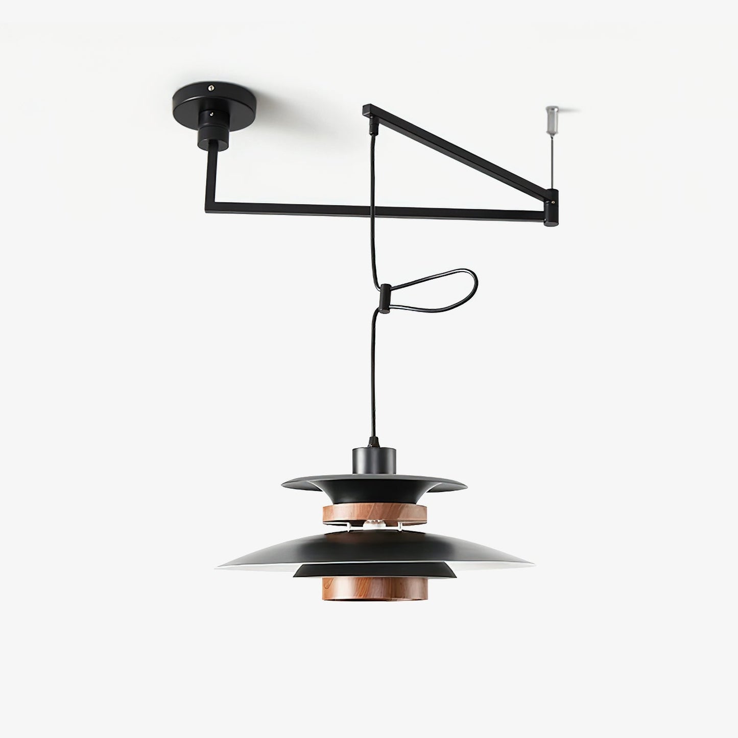 Mercero Swing Arm Houselight Pendant Lamp