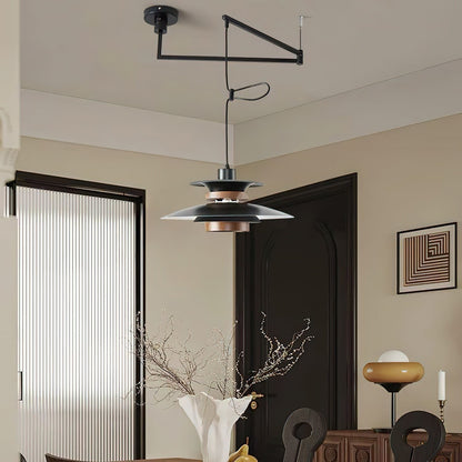 Mercero Swing Arm Houselight Pendant Lamp