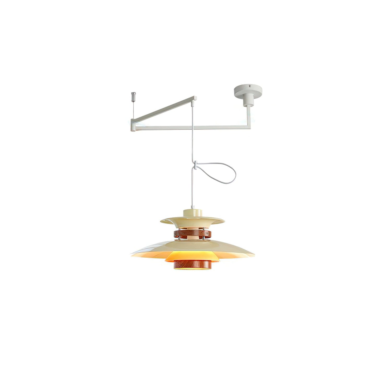 Mercero Swing Arm Houselight Pendant Lamp