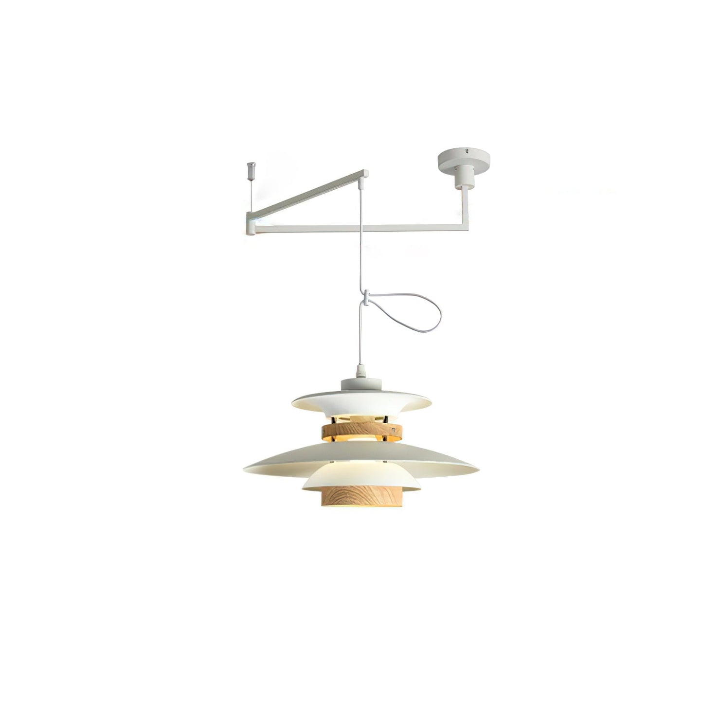 Mercero Swing Arm Houselight Pendant Lamp