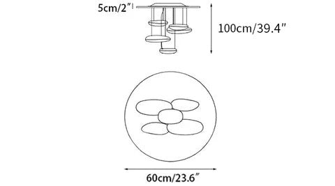 Mercury Ceiling fixture Ceiling Lamp