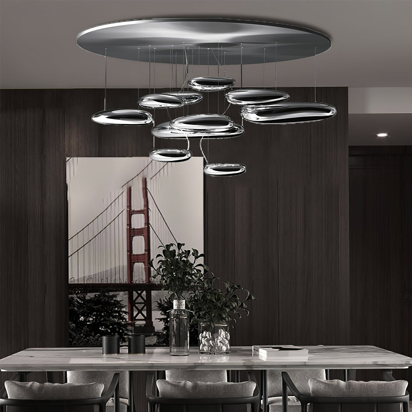 Mercury Ceiling fixture Ceiling Lamp