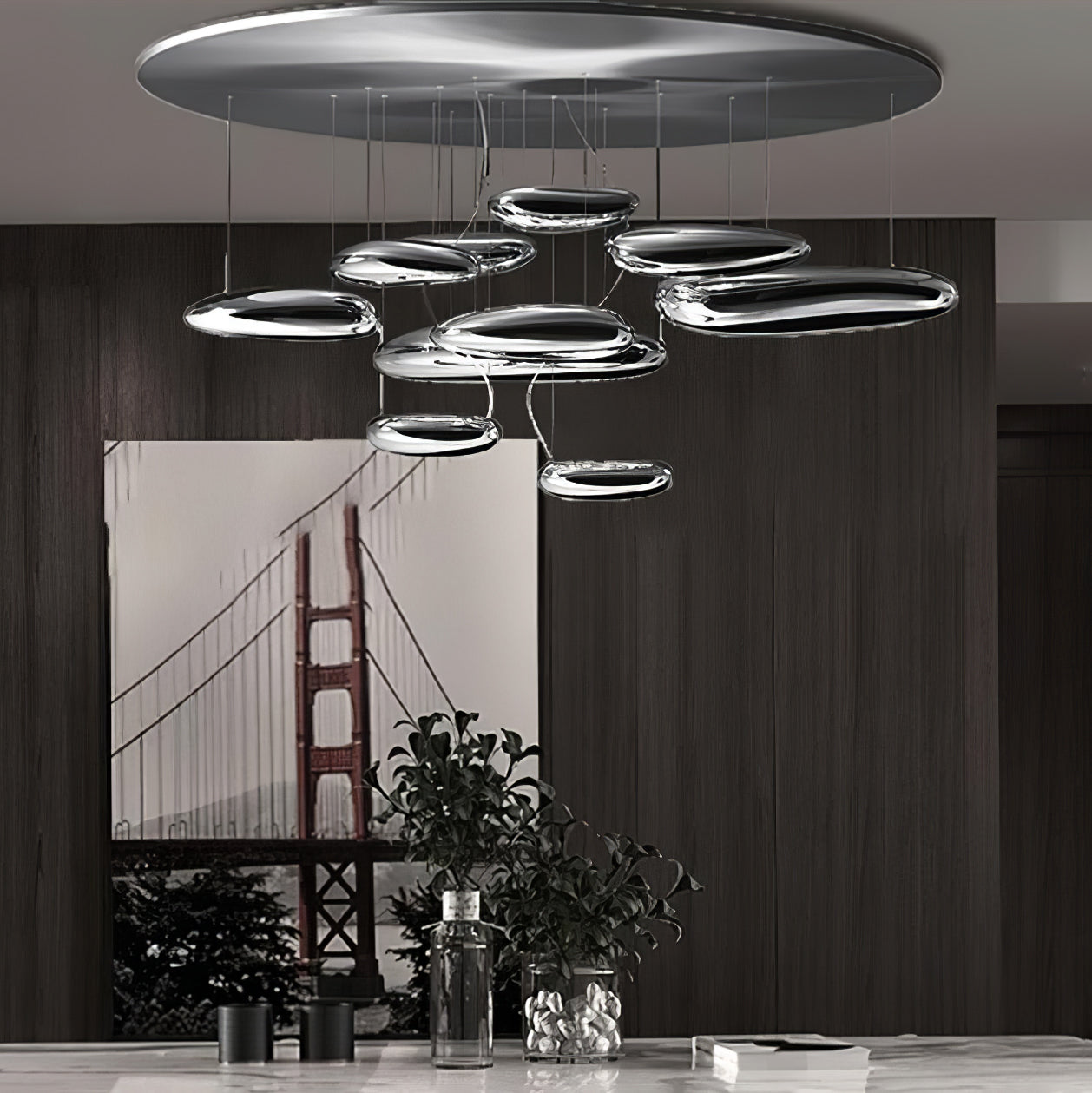 Mercury Ceiling fixture Ceiling Lamp