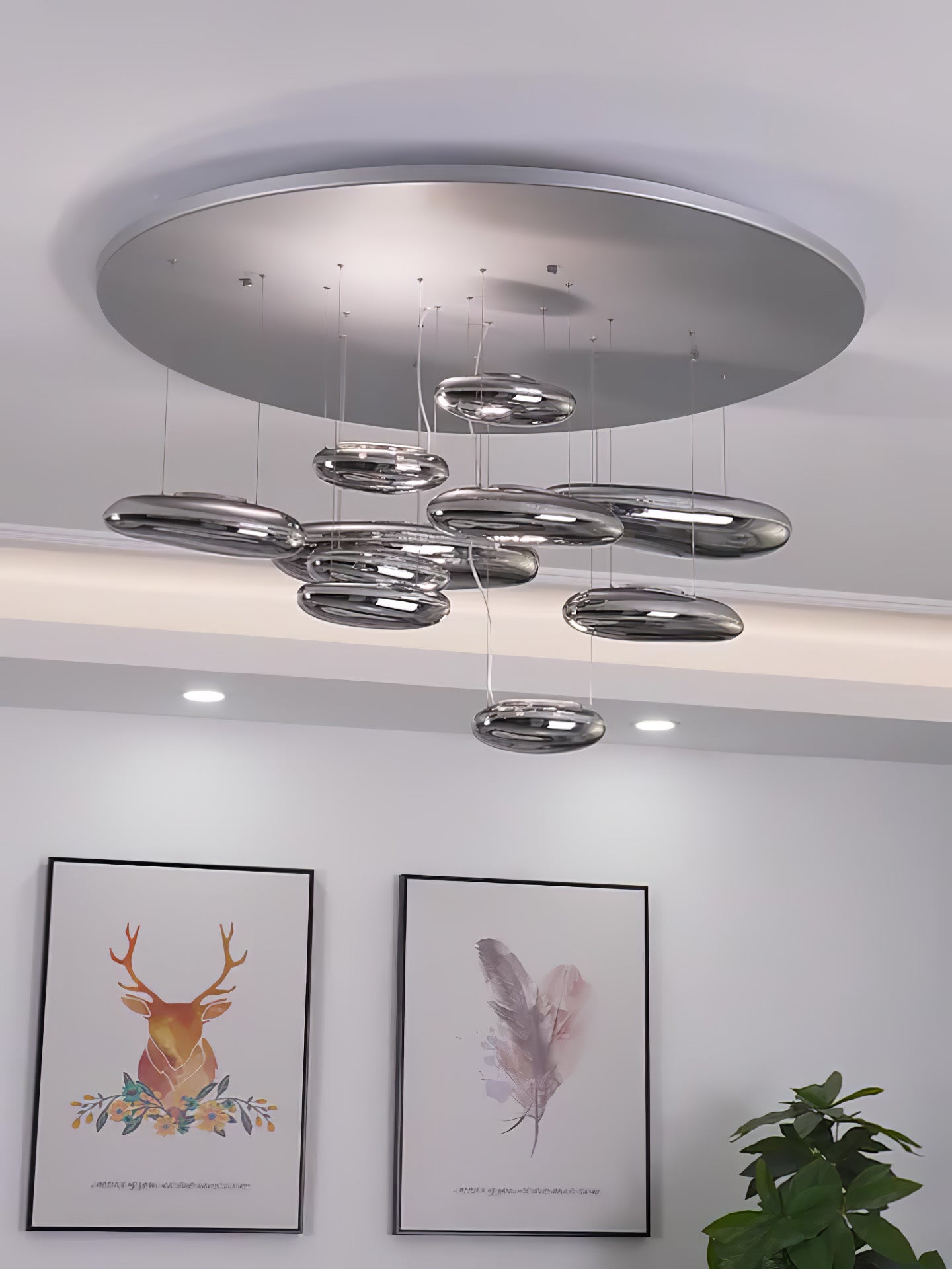 Mercury Ceiling fixture Ceiling Lamp