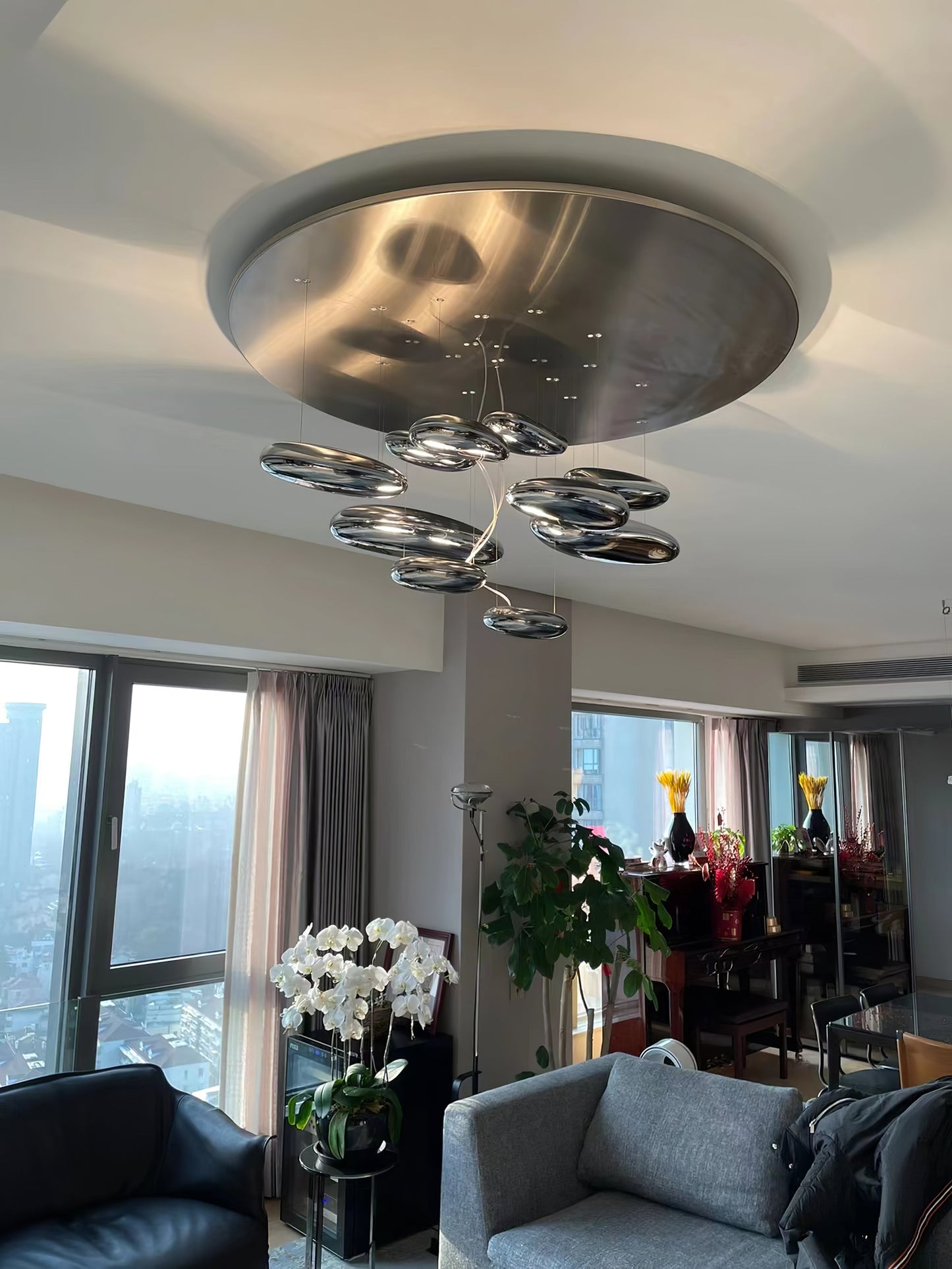 Mercury Ceiling fixture Ceiling Lamp