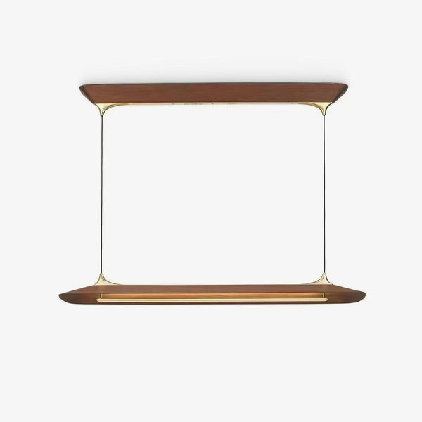 Mernoe Wooden Pendant light Chandelier