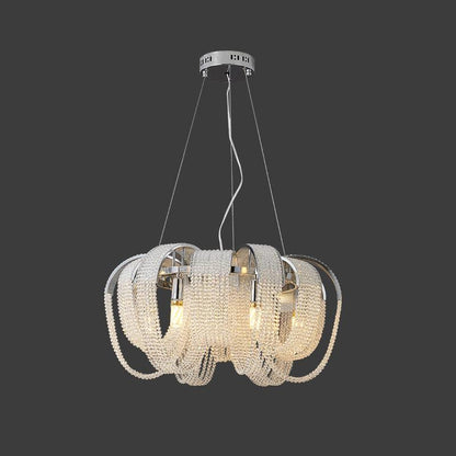 Mesh Crystal Electrolier Chandelier