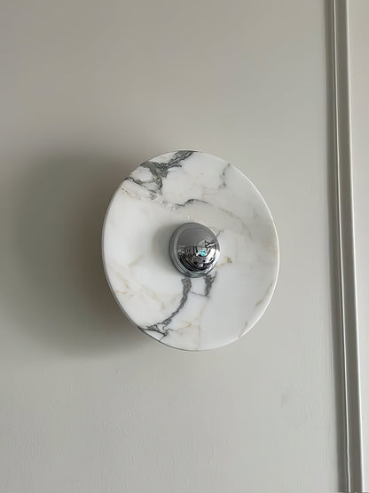 Messier Marble Rechargeable Wall-mounted light Wall Lamp