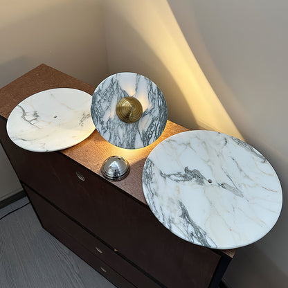 Messier Marble Rechargeable Wall-mounted light Wall Lamp